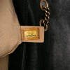 Secondhand Chanel Quilted Calfskin CC Crown Flap