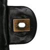 Secondhand Chanel Quilted Calfskin CC Crown Flap