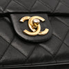 Secondhand Chanel Quilted Calfskin CC Crown Flap