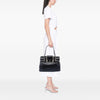Chanel Quilted Aged Calfskin Mademoiselle Turnlock North South Tote Secondhand