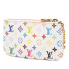Louis Vuitton Takashi Murakami Monogram Multicolore Key Pouch Secondhand