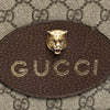 Gucci Medium GG Supreme Web Neo Vintage Double Flap Messenger Bag Secondhand