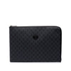 Gucci GG Supreme Interlocking G Clutch Secondhand