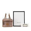 Gucci GG Marmont Round Matelasse Leather Backpack Secondhand