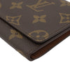 Louis Vuitton Monogram Porte Yen 3 Cartes Credit Wallet Secondhand