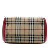 Burberry Small Haymarket Check Canvas and Leather Canterbury Tote Secondhand