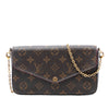 Secondhand Louis Vuitton Monogram Pochette Felicie