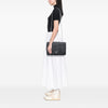 Chanel Jumbo Classic Tweed and Calfskin Single Flap Secondhand