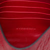 Burberry Embossed Grain Check Leather Langley Crossbody Secondhand