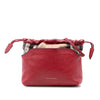 Burberry House Check Canvas and Calfskin Little Crush Crossbody Secondhand