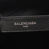 Balenciaga Canvas Navy Clip Clutch M Secondhand