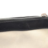 Balenciaga Canvas Navy Clip Clutch M Secondhand