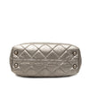 Chanel Quilted Metallic Aged Calfskin Reissue 2.55 Tote Secondhand