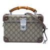 Gucci GG Supreme Bamboo Vanity Bag Secondhand