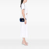 Gucci Small GG Marmont Matelasse Velvet Shoulder Bag Secondhand