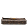 Secondhand Louis Vuitton Monogram Lovely Birds Pochette Felicie