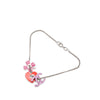 Chanel CC Brass Enamel Icon Charm Bracelet Secondhand