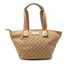 Secondhand Gucci GG Canvas Web Tote