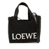 Secondhand LOEWE Small Raffia Font Tote