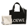 Secondhand LOEWE Small Raffia Font Tote