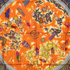 Hermès Www.hermes.com Silk Scarf 90 Secondhand