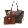 Secondhand Louis Vuitton Monogram Kabuki Neverfull MM