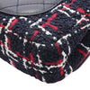 Chanel CC Tweed Filigree Flap Secondhand