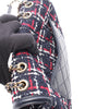 Chanel CC Tweed Filigree Flap Secondhand