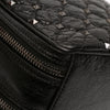 Valentino Quilted Crinkled Leather Rockstud Double Zip Camera Bag Secondhand