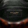 Secondhand Saint Laurent Small Patent Monogram Tortoiseshell Vicky Chain Bag