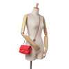 Secondhand Chanel Mini Square Classic Lambskin Pearl Crush Single Flap