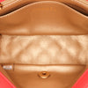 Secondhand Chanel Mini Square Classic Lambskin Pearl Crush Single Flap