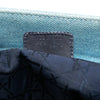 Dior Large Denim Cannage Acrylic Handles Lady Dior Secondhand