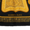 Hermès Poste et Cavalerie Silk Scarf 90 Secondhand