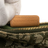 Secondhand Dior Mini Diorissimo Canvas Saddle Pochette