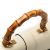 Gucci Medium Leather Bamboo Dionysus Web Satchel Secondhand