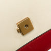 Gucci Medium Leather Bamboo Dionysus Web Satchel Secondhand