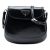 Prada Mini Spazzolato Cleo Flap Secondhand