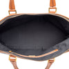 Fendi Pequin Coated Canvas Dome Satchel Secondhand