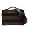 Louis Vuitton Monogram Macassar Handle Soft Trunk Secondhand