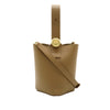 LOEWE Mini Leather Pebble Bucket Bag Secondhand