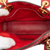 Dior Mini Lambskin Cannage Studded Supple Lady Dior Secondhand