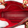 Dior Mini Lambskin Cannage Studded Supple Lady Dior Secondhand