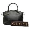Secondhand Gucci Medium Leather GG Charm Dome Satchel