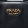 Prada City Calf Bibliotheque Satchel Secondhand