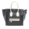 Celine Mini Embossed Calfskin Luggage Tote Secondhand