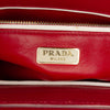 Prada Bicolor Saffiano Turnlock Satchel Secondhand