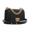 Chanel Small Quilted Caviar Boy Flap Secondhand