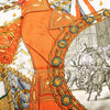 Hermès Napoleon Carre Silk Scarf 90 Secondhand