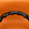 Gucci Medium Calfskin Bamboo Shopper Satchel Secondhand